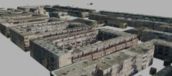 3D city model of Rotterdam