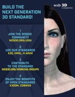 Web3D Consortium flyer