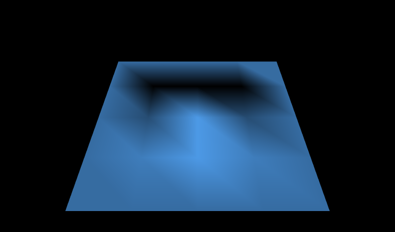 Figure 19.26 Normal Shaded Elevation Grid