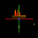 Figure16_5LogFireColoredFacesWithAxes