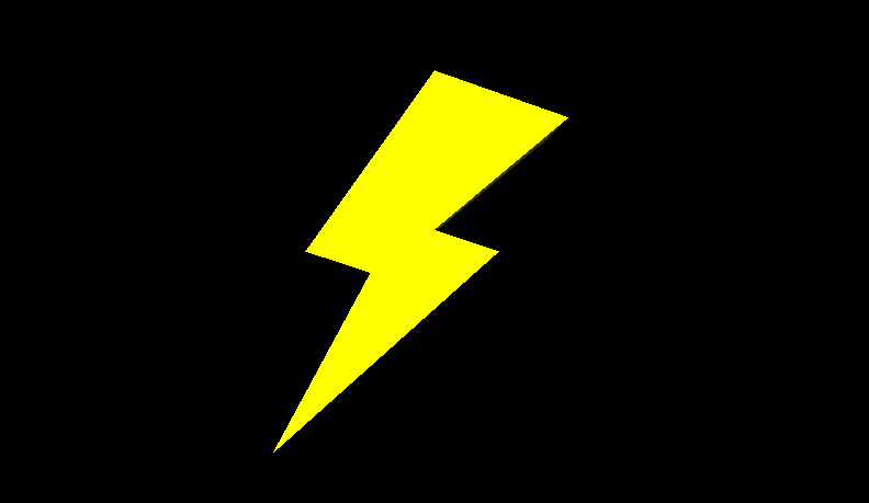 lightning bolt