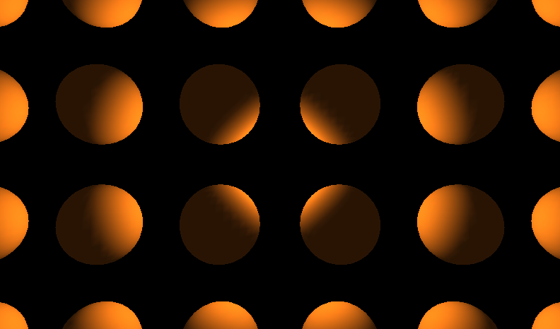 Figure 20.06b Point Light Spheres Intensity