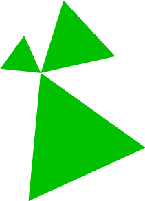 TriangleSet2D node