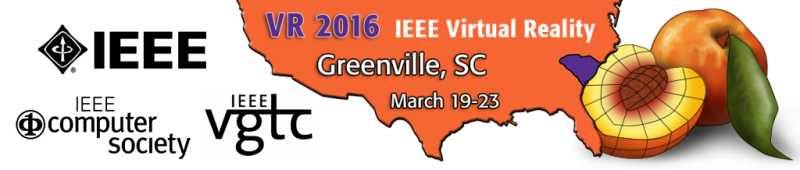 IEEE VR 2016 Conference