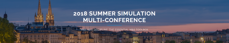 SummerSim’18 SummerSim’18