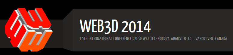 Web3D 2014 Logo