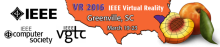 IEEE VR 2016 Conference IEEE VR 2016 Conference