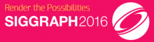 SIGGRAPH 2016 logo