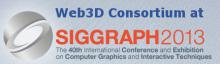 Web3D at SIGGRAPH 2013
