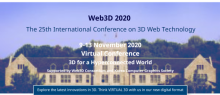 Web3D 2020 Virtual Conference