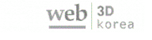 Korea Chapter, Web3D Consortium logo Web3D Korea Chapter logo