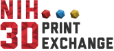 NIH 3D Print Exchange logo