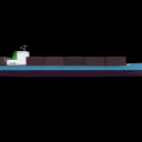ContainerShipBlue