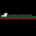 ContainerShipGreen