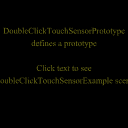 DoubleClickTouchSensorPrototype