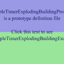 MultipleTimerExplodingBuildingPrototype