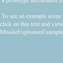 MissileExplosionPrototype