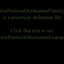 ViewPositionOrientationPrototype