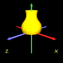 Figure15_14ExtrudedVaseWithAxes