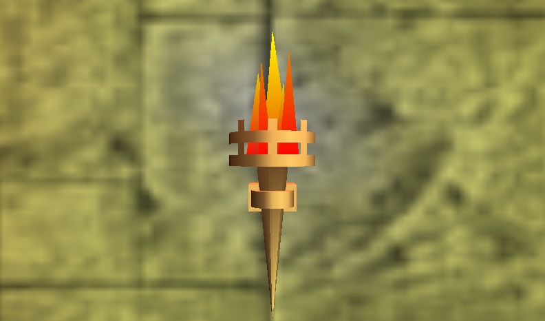 Figure 25.12 Dungeon Rooms With Sliding Doors