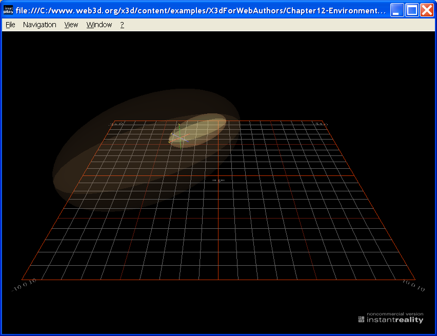 Sound node coverage visualization