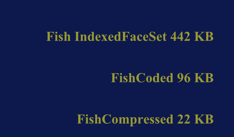 [1] CodedCompressedPrototypes.x3d Select an example scene