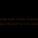 ScriptSyntaxExampleTest