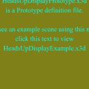 HeadsUpDisplayPrototype