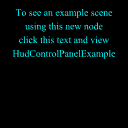 HudControlPanelPrototype