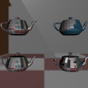 MultiTextureTeapot