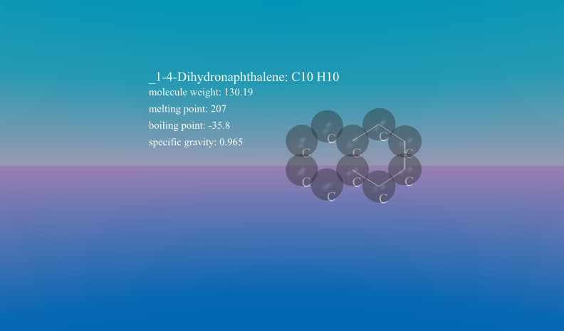 [1] _1_4_Dihydronaphthalene.x3d Inspect _1-4-Dihydronaphthalene