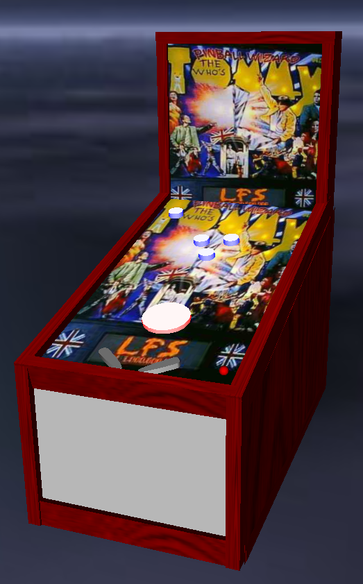 Pinball Table Model
