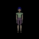 JinLOA4SkinSingleMesh