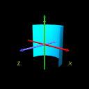 Figure15_09ExtrudedHalfCylinderWithoutCapsWithAxes