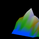 Figure16_7VertexColoredElevationGridMountain