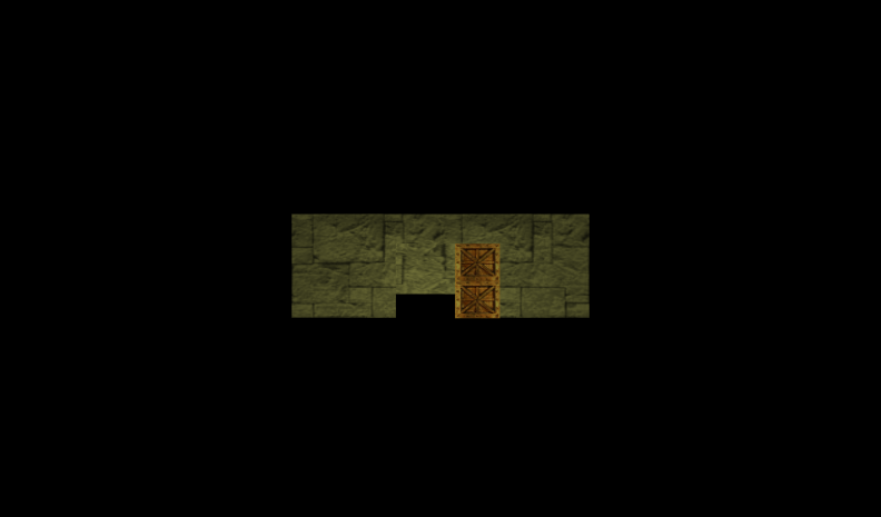 [1] Figure27.1VisibilitySensorDungeonSlidingDoors.x3d - Now doors open, because they are visible