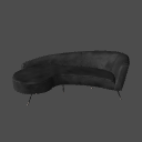 GlamVelvetSofa