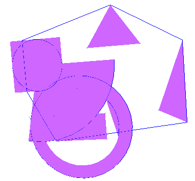 X3D Geometry2D nodes are planar