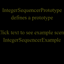 IntegerSequencerPrototype