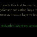 KeySensorActivationKeySwitchTest