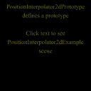 PositionInterpolator2dPrototype