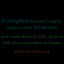 ProtoTagDtdDeclarationExamples