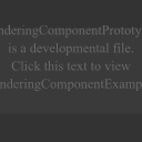 RenderingComponentPrototypes