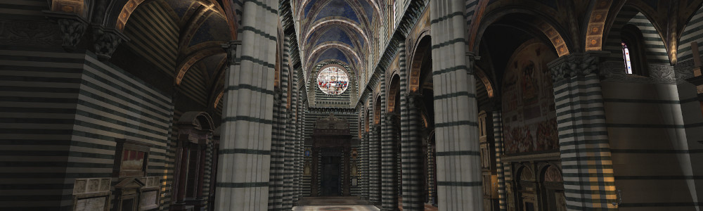 #htmlcaption-6 Cathedral at Siena, Italy